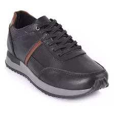 Sky Walk Tenis Casuales Para Hombre 66311160negro