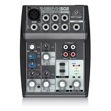 Console Behringer 502 Xenyx De Mistura 120v