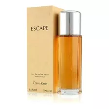 Perfume Original Escape 100ml Edp Mujer Calvin Klein