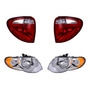 Set 2 Faros Chrysler Town Country 05_07 Generica