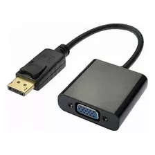 Cabo Adaptador Conversor Displayport Para Vga Lenovo Preto