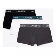 Boxer Lacoste Hombre Pack 3 5h9681