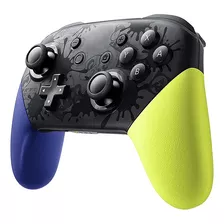 Control Pro Compatible Nintendo Switch Splatoon 3 Color Negro