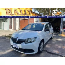 Renault Sandero 1.6 2015 Full Financiamos 100% 