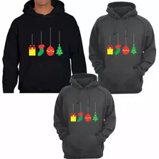 Paquete De 3 Sudaderas Con Diseño Genérico Navideño