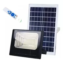 Reflector Led De 400w Con Panel Solar