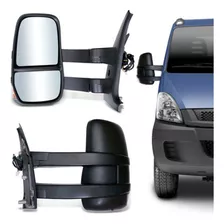 Retrovisor Iveco Daily 2020 2021 2022 Elétrico Braço Longo