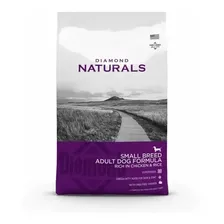 Alimento Diamond Naturals Perro Adulto Small Breed 15kg