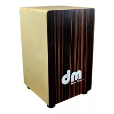 Cajon Peruano Tapa Madera Ebano Dm Dmcj005