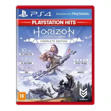 Jogo Horizon Zero Dawn Complete Edition Mídia Física Ps4