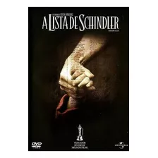 A Lista De Schindler Dvd Original Lacrado