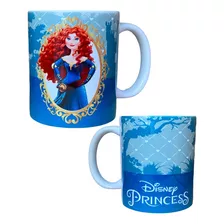 Taza De Cerámica Disney Princesas A Elegir 