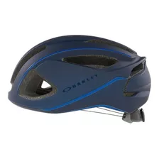 Oakley Casco Para Bici Ciclismo Aro3 Lite Talle L Color Navy/primary Blue Stripe