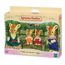 Sylvanian Families Familia Jirafas Muñecos