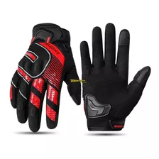 Guantes Para Moto Tactiles Con Protección Reflectivo Suomy