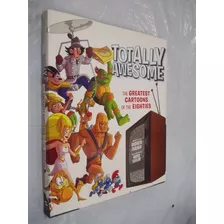 Hq Comic Livro Totally Awesome The Greatest Cartoons Outlet