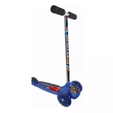 Patinete 3 Rodas Skatenet Infantil Menino Azul Até 50 Kg