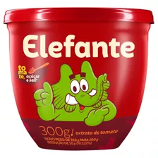 Extrato Tomate Elefante 300g