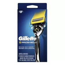 Aparelho De Barbear Fusion Proshield Gillette