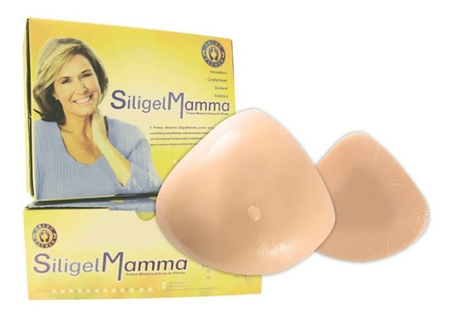 Prótese Mamária Silicone Externa P/ Mastectomia Triangular Prótese Mamária Silicone Externa P/ Mastectomia Triangular