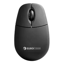 Mini Mouse Optico Eurocase Eumo-002 Glue-ambidiestro 800dpi. Color Negro