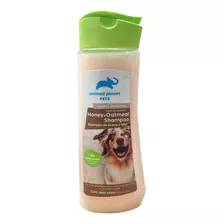 Shampoo Para Perro Animal Planet De Avena Y Miel 610 Ml