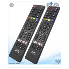 Control Remoto Jvc Smart Tv 4k 