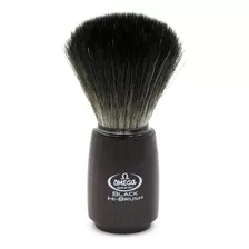 Pincel De Barbear Omega Sintético Hi-brush Black 0196712