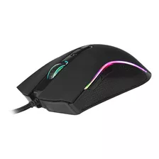 Mouse Gamer Programable Nisuta Nsmogz8 Rgb 6400 Dpi Con Soft