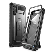 Para Samsung Note 10 - Case Supcase Protector 360° Negro