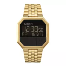 Reloj Re-run All Gold Nixon