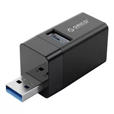 Mini Hub Usb3.0, 3 Puertos 3.0&2.0 Orico,windows,mac,android