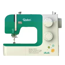 Máquina Para Coser Y Bordar Godeco Belle Color Verde