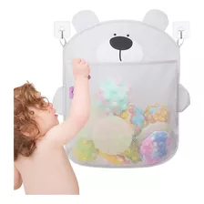 Fyy Mesh Organizador De Juguetes De Baño, Almacenamiento De 