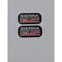 Par Emblemas Laterales Sierra Gmc 1500 Rojos 88-99