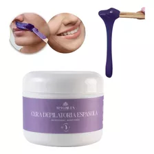 Cera Española Hard Wax (120g) Para Rostro Y Piel Sensible