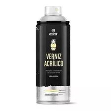 Spray Pro Verniz Acrilico Brilhante Montana 400ml