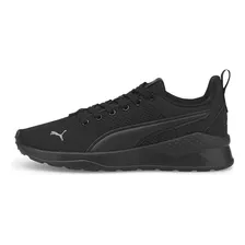 Zapatilla Puma Anzarun Lite Jr Negro Joven