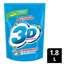 Detergente 3d Liquido 1.8 L - L a $9938