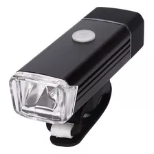 Luz Para Bicicleta Bigo Imports Luz Led Bicicleta Lanterna Jws Dianteira Preto