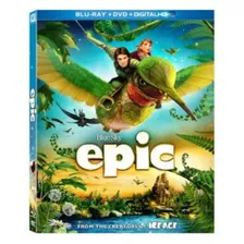 Épica Copia Digital Blu-ray Dvd