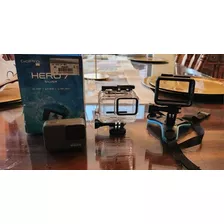 Go Pro Hero 7 Silver Con Accesorios De La Foto C