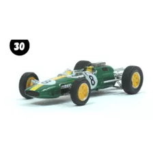 Fascículo De Autos De Fórmula 1 N30 Lotus De Jim Clark 