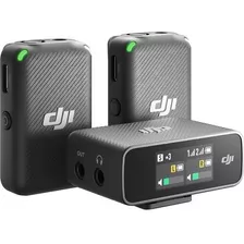 Microfone Digital Sem Fio Dji 2 Mics - Câmeras E Smartphones