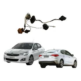 Chicote Da Lanterna Traseira Citroen C4 Lounge 2013 2017