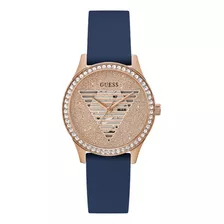 Reloj Guess Dama Gw0530l3 Malla Silicona Agente Oficial