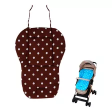 Cojin De Asiento Para Silla Bebe Cochecito Porta Bebe Guagua