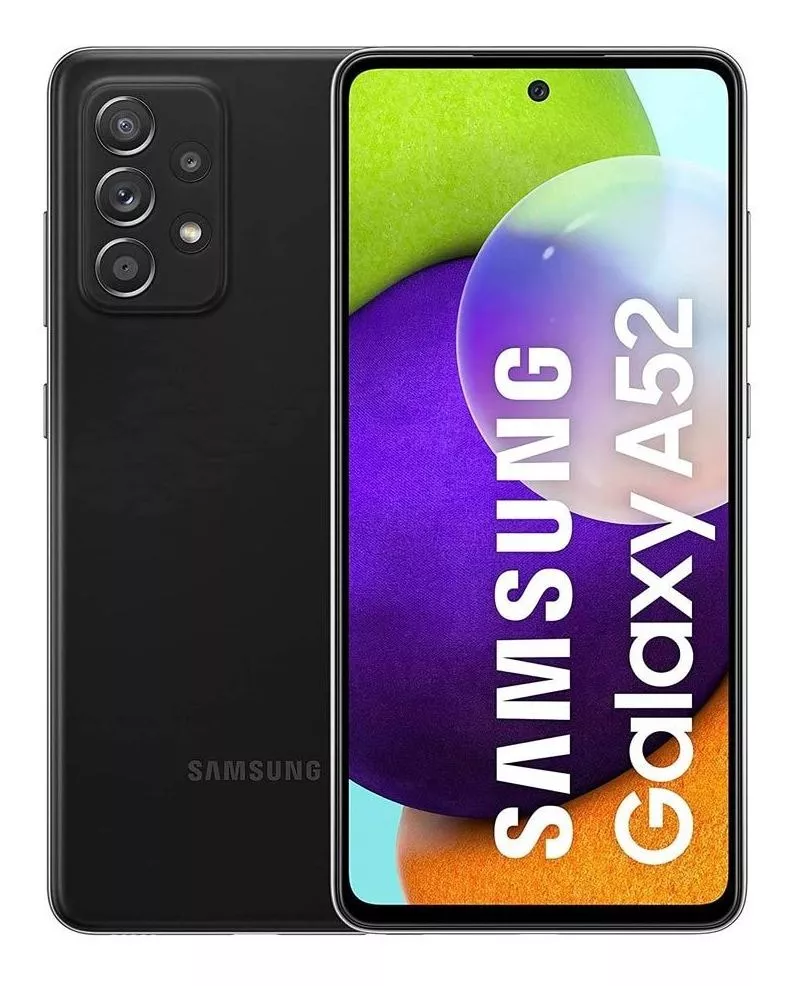 Celular Samsung Galaxy A52 128gb 6gb Ram Cámara 64mp/32mp