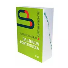Minidicionário Da Língua Portuguesa Silveira Bueno. Editora Ftd, Capa Pvc Em Português, 2020