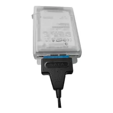 Adaptador Sata A Usb 3.0 + Caja Antichoque